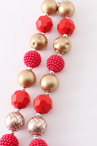Chunky Necklace w/Pendant