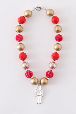 Chunky Necklace w/Pendant