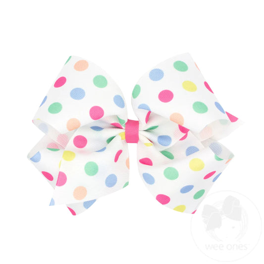 Pastel Print GG Bow