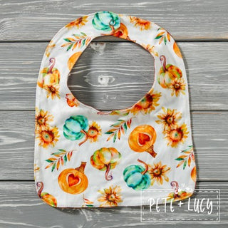 Pumpkin Love Bib