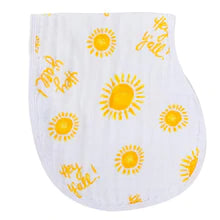 Hey Y'all Bib/Burp Cloth 2-in-1 Combo
