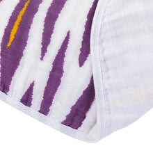 Tiger Stripe 2-in-1 Bib and Burp Cloth