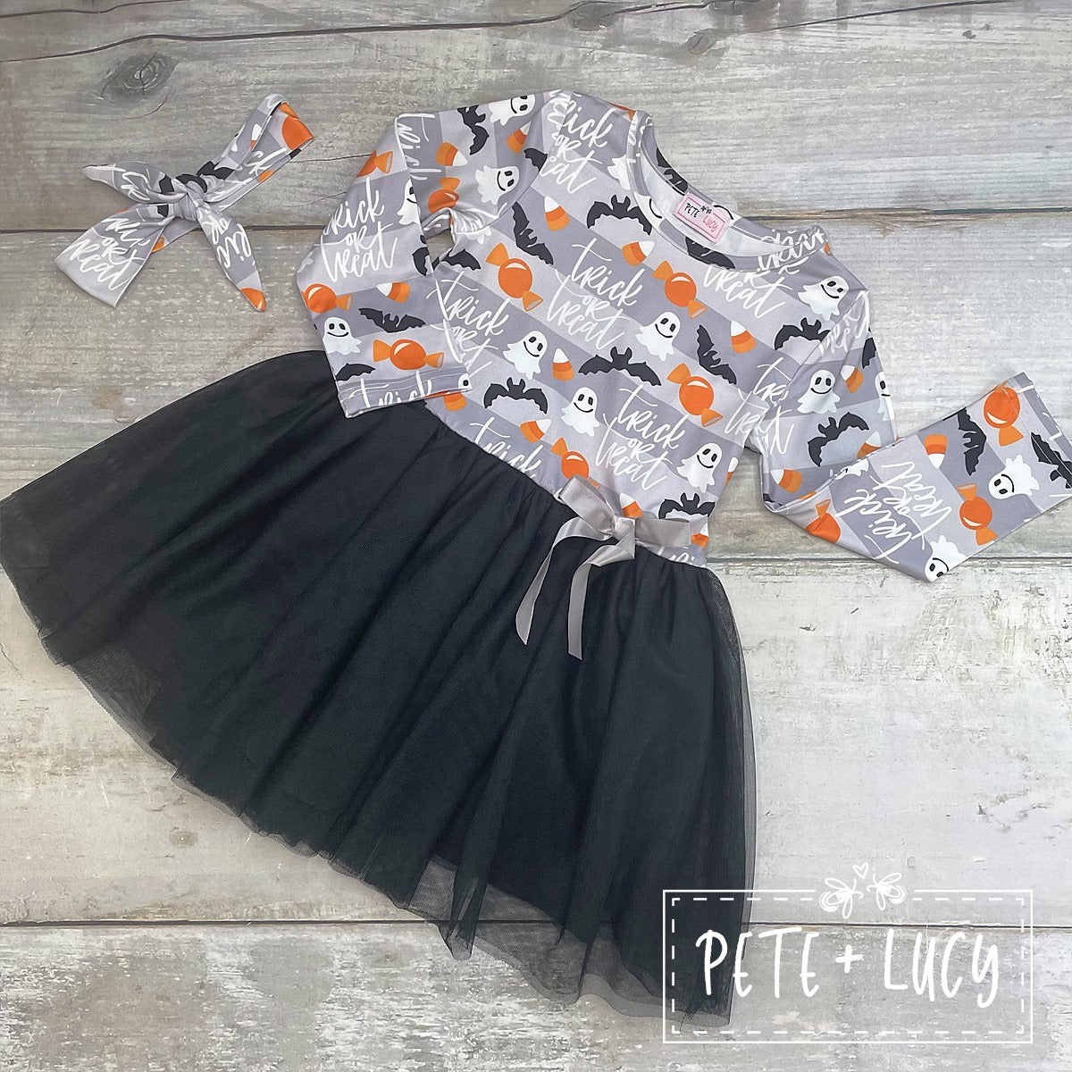 Trick or Treat Tulle Dress