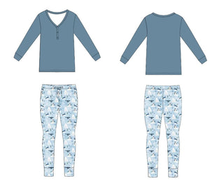 Winter Wonder Adult Pj's