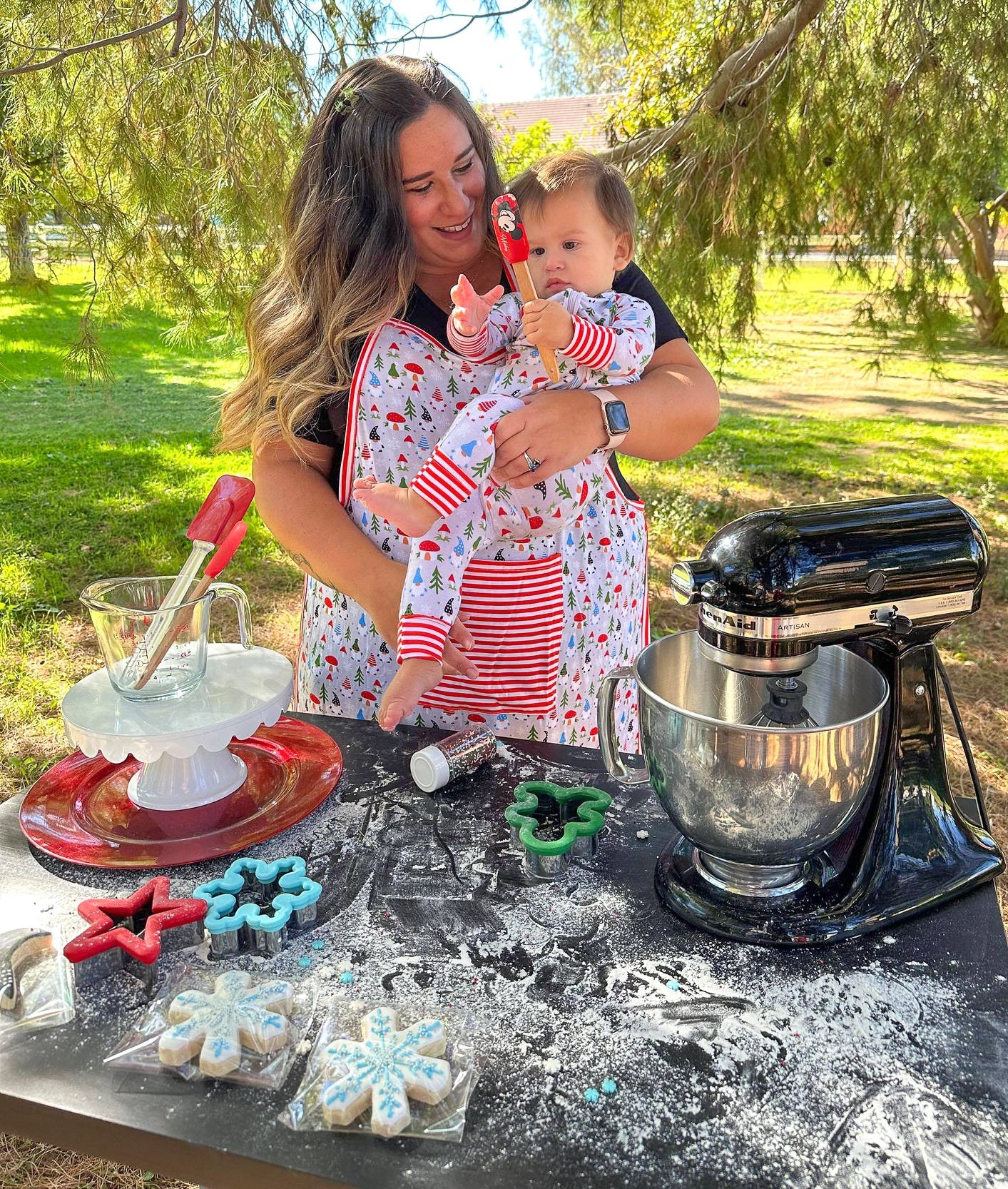 Mommy & Me Apron