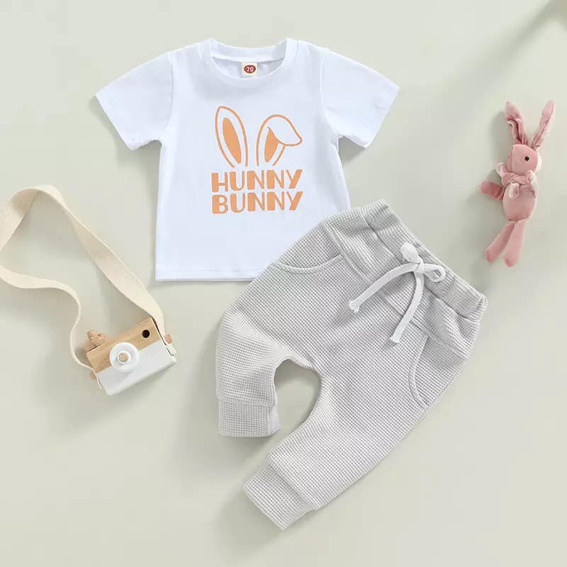 Hunny Bunny 2-Pc Jogger Set