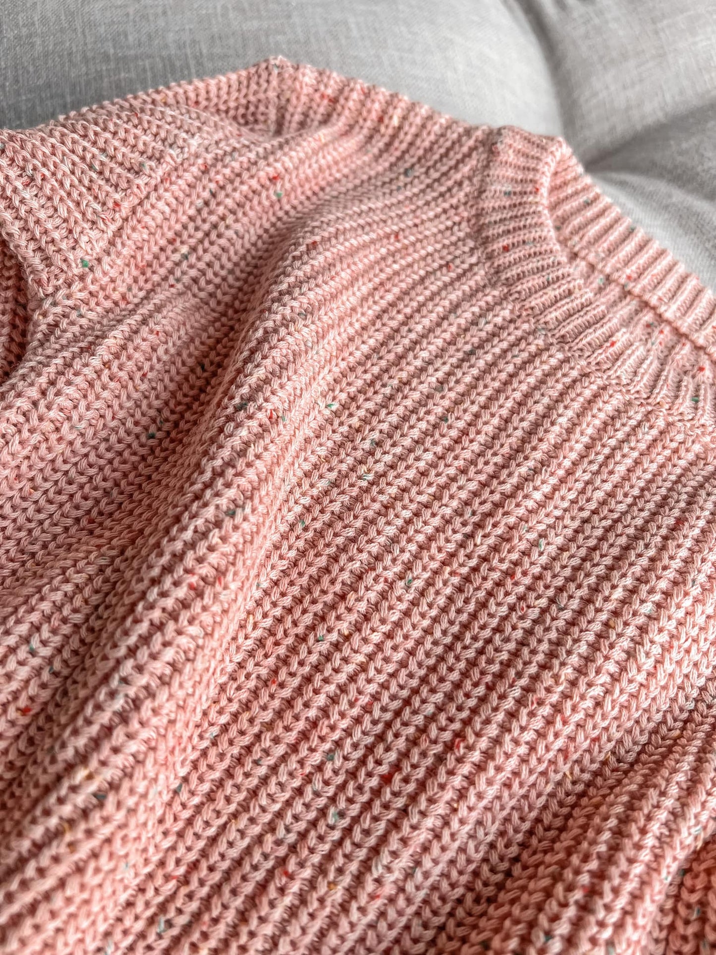 Confetti Pink Sweater Bubble