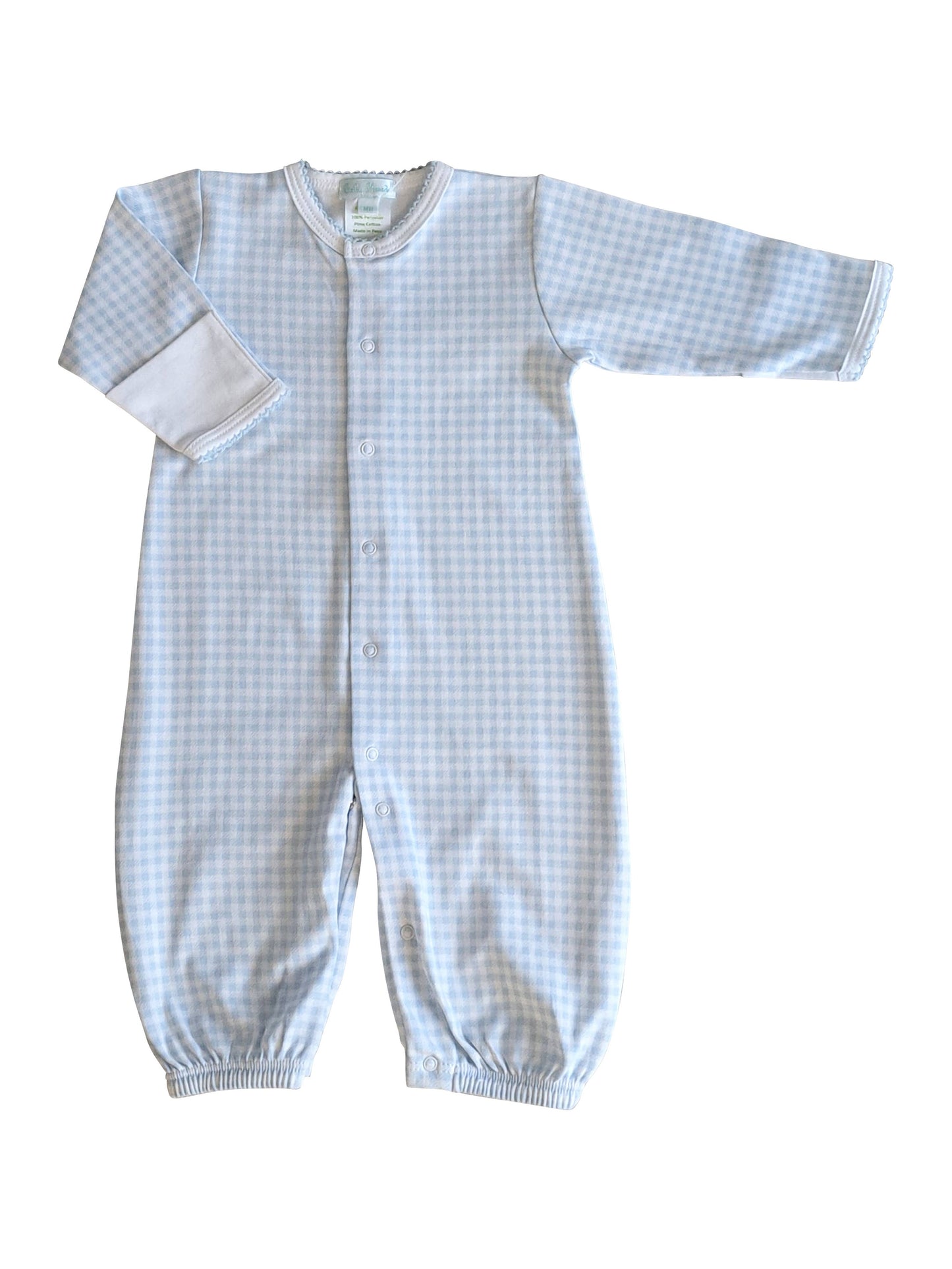 Pima Cotton Baby Take me Home converter gown