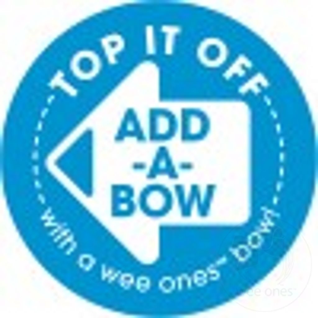 Add-A-Bow Elastic Headband 2PK