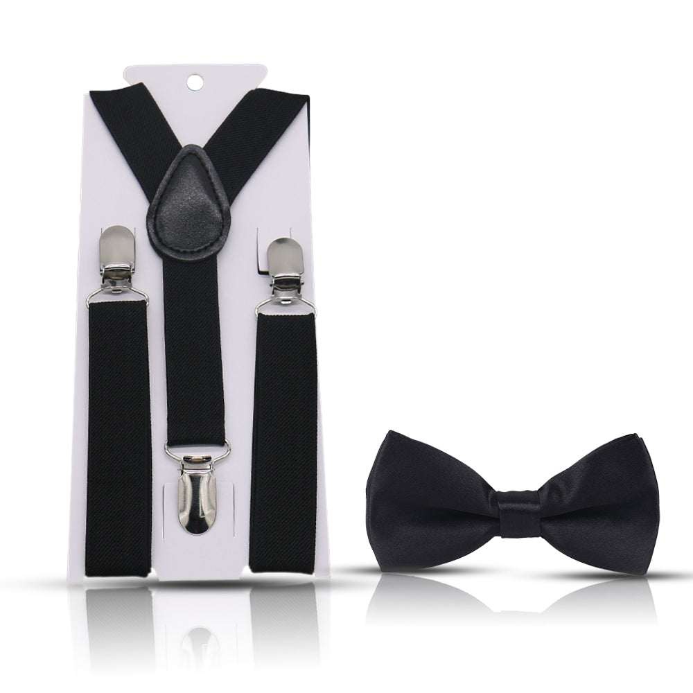 Suspenders w/Bowtie