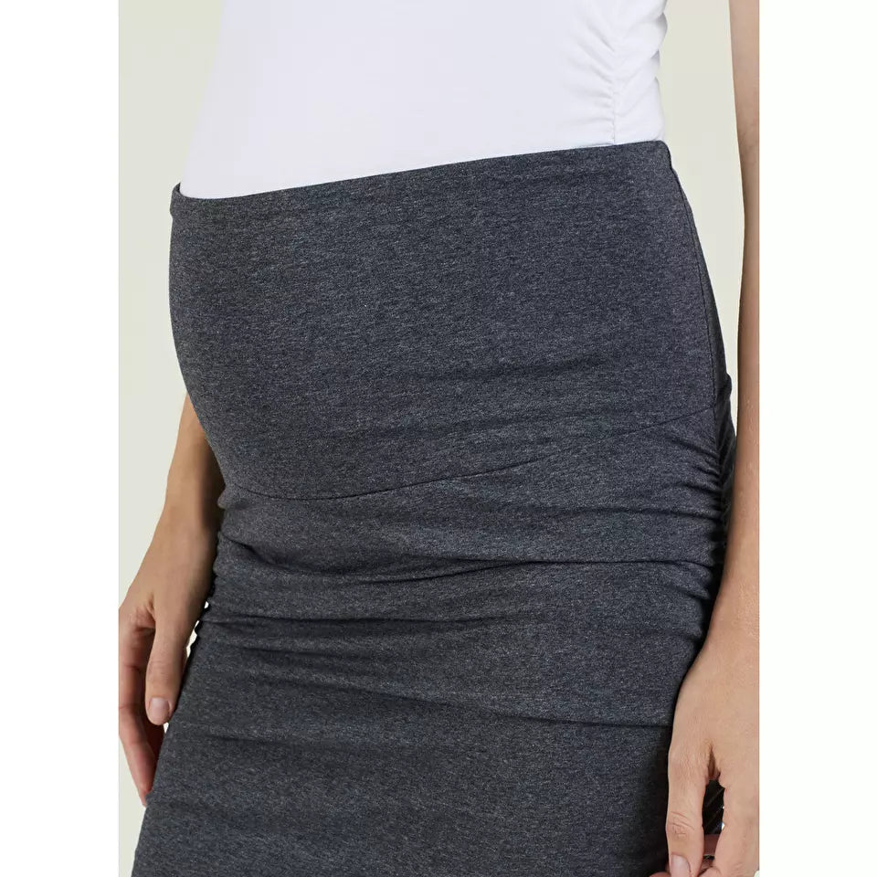 Knee length Maternity Pencil Skirt