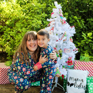 Gingerbread Adult Pj's