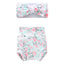 Mint/Pink Floral