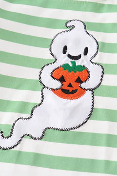 Halloween color block ghost