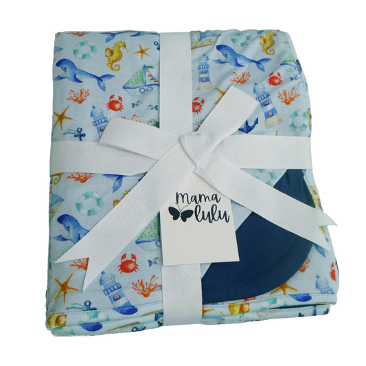 Sailing Seas Blanket