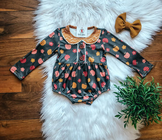Autumn Leaves Romper