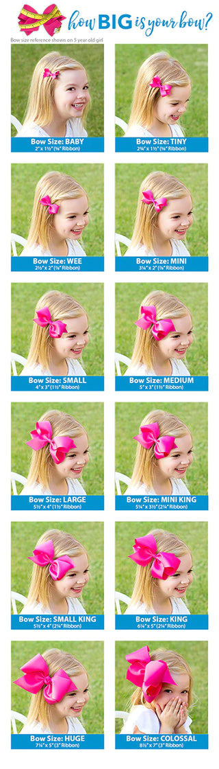Scalloped Edge GG Bow